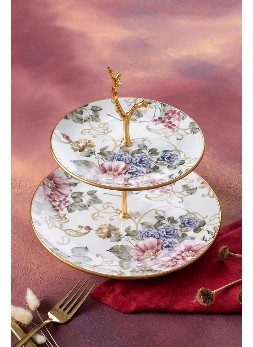 Acar Rosa Layer Cookie Holder