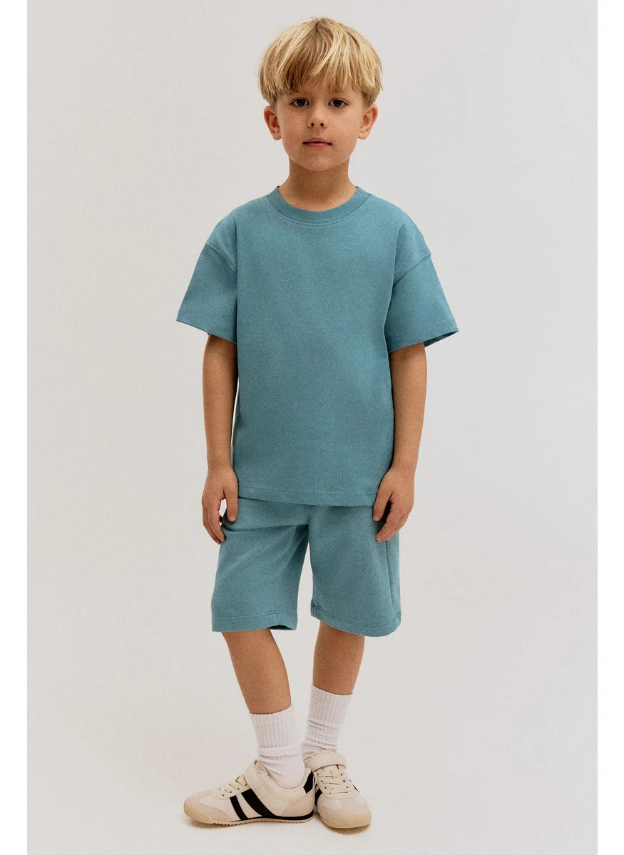 H&M 2-Piece T-Shirt And Shorts Set