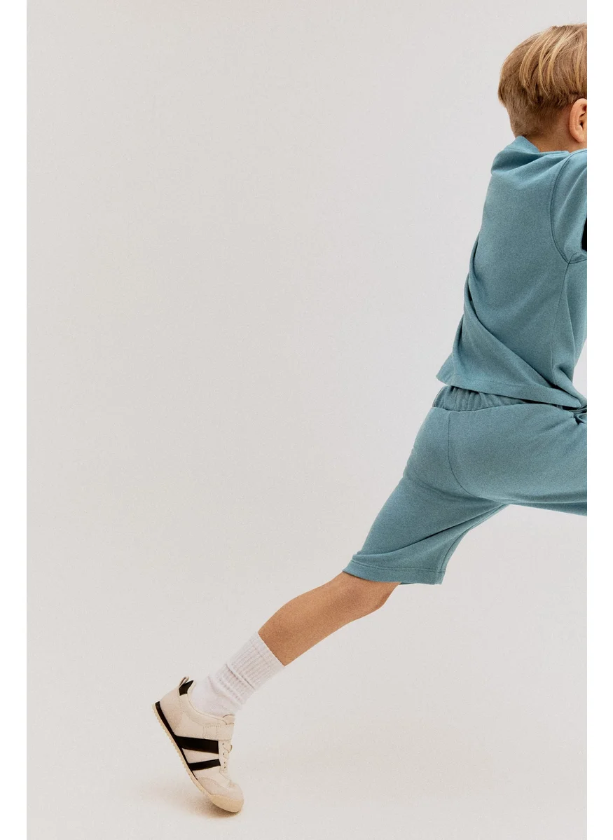 H&M 2-Piece T-Shirt And Shorts Set