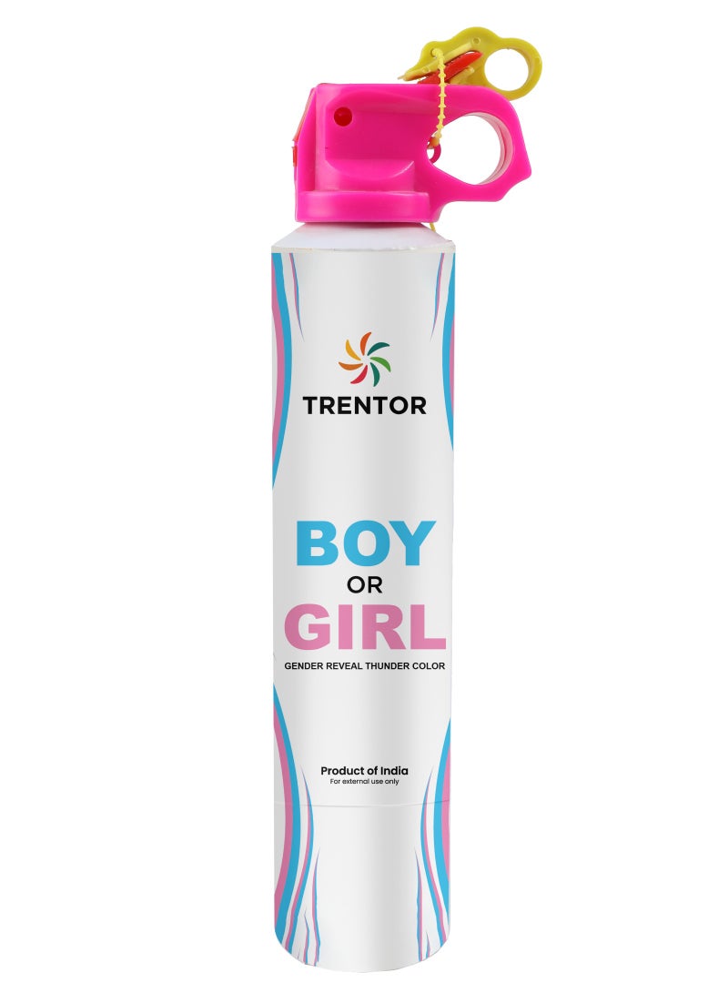 ترينتور الكشف عن جنس المولود (فتاة) - Image 1