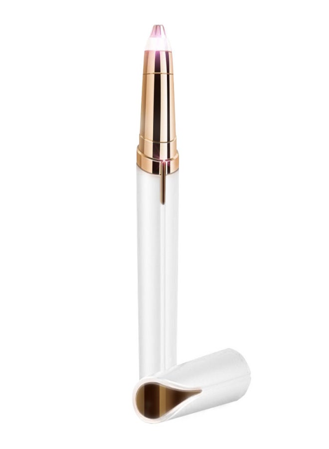Electric eyebrow trimmer women's eyebrow trimmer automatic eyebrow shaving instrument hair removal beauty trimmer eyebrow pencil eyebrow scraper - Image 1