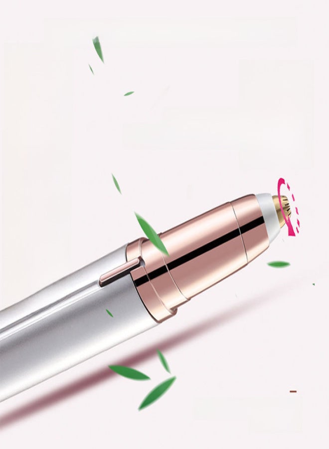 Electric eyebrow trimmer women's eyebrow trimmer automatic eyebrow shaving instrument hair removal beauty trimmer eyebrow pencil eyebrow scraper - Image 2