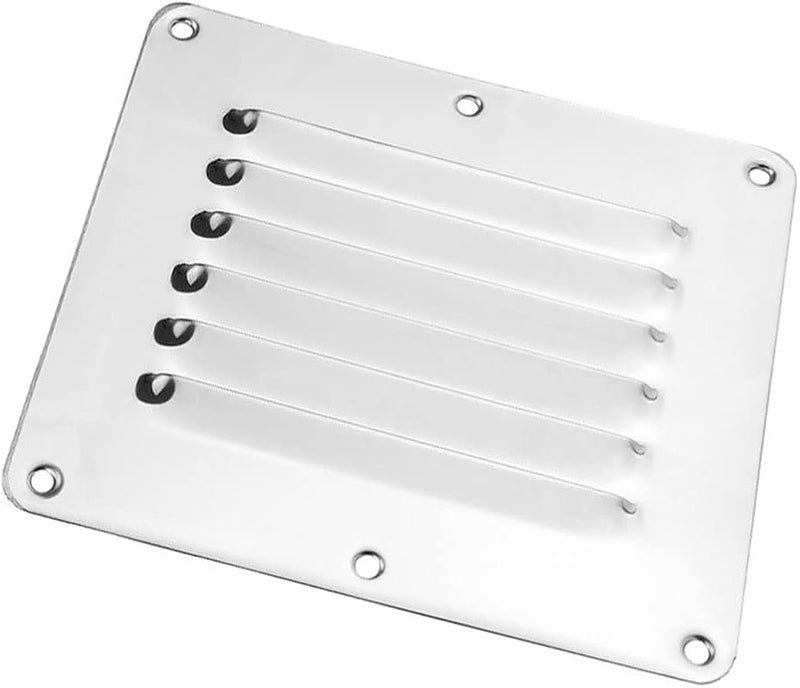 Adjustable Marine Boat Square Air Vent Louver Grille Cover Size 1 - Image 1