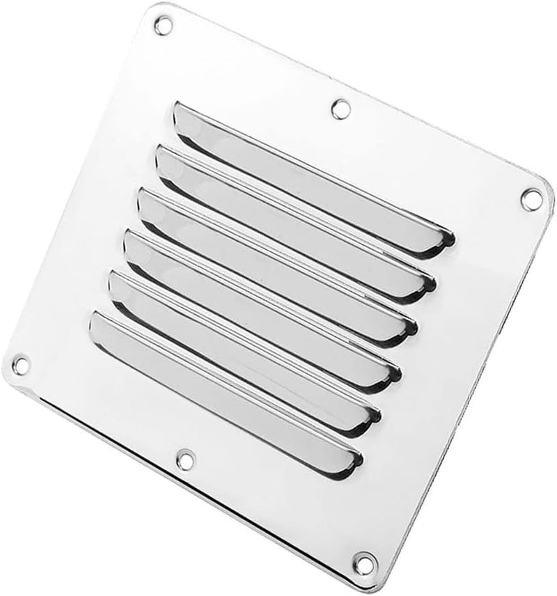 Adjustable Marine Boat Square Air Vent Louver Grille Cover Size 1 - Image 5