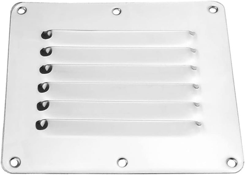 Adjustable Marine Boat Square Air Vent Louver Grille Cover Size 1 - Image 4