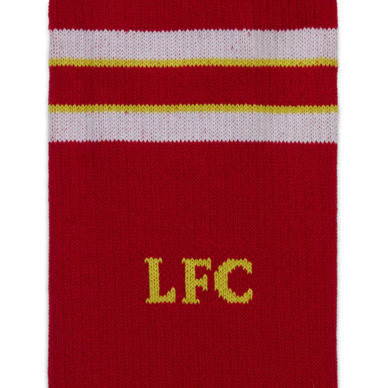 Nike Red Men's Liverpool Strike Home/Away Football Over-The-Calf Socks for Men | Best Price UAE