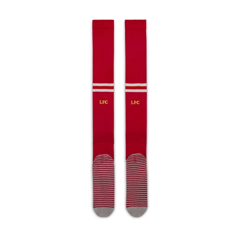 Nike Red Men's Liverpool Strike Home/Away Football Over-The-Calf Socks for Men | Best Price UAE