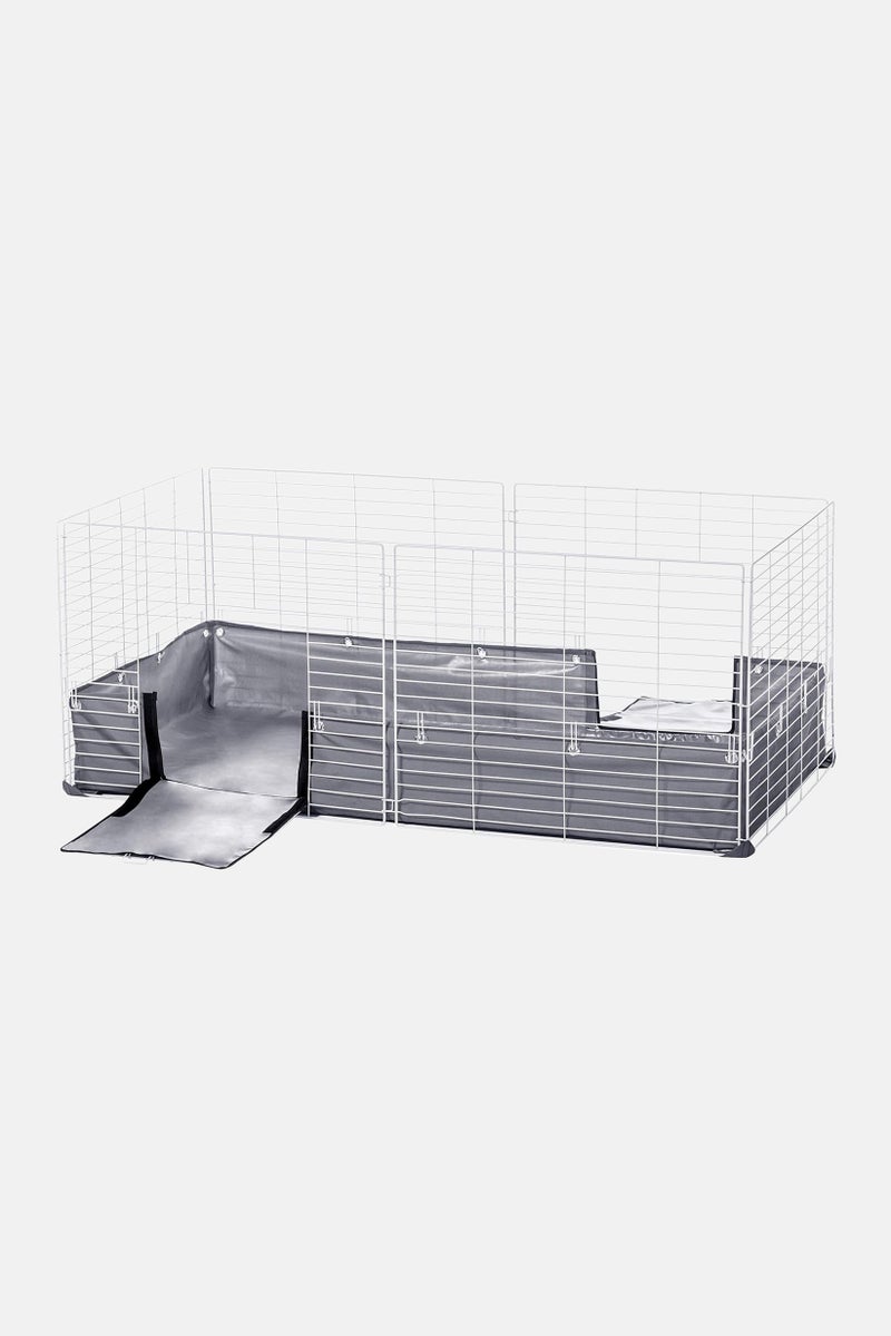 Kaytee Guinea Pig Or Rabbit Habitat, White - Image 4