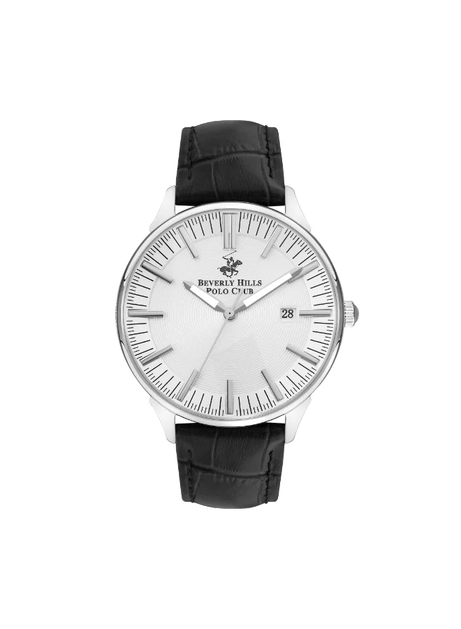 BEVERLY HILLS POLO CLUB BEVERLY HILLS POLO CLUB Men's Analog Silver Dial Watch - BP3342X.331