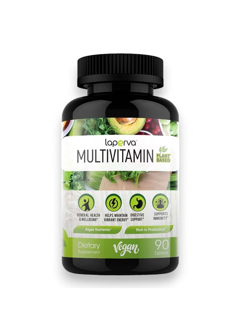 Laperva فيتامينات متعددة نباتية، 90 قرصًا، 30 وجبة - Image 2