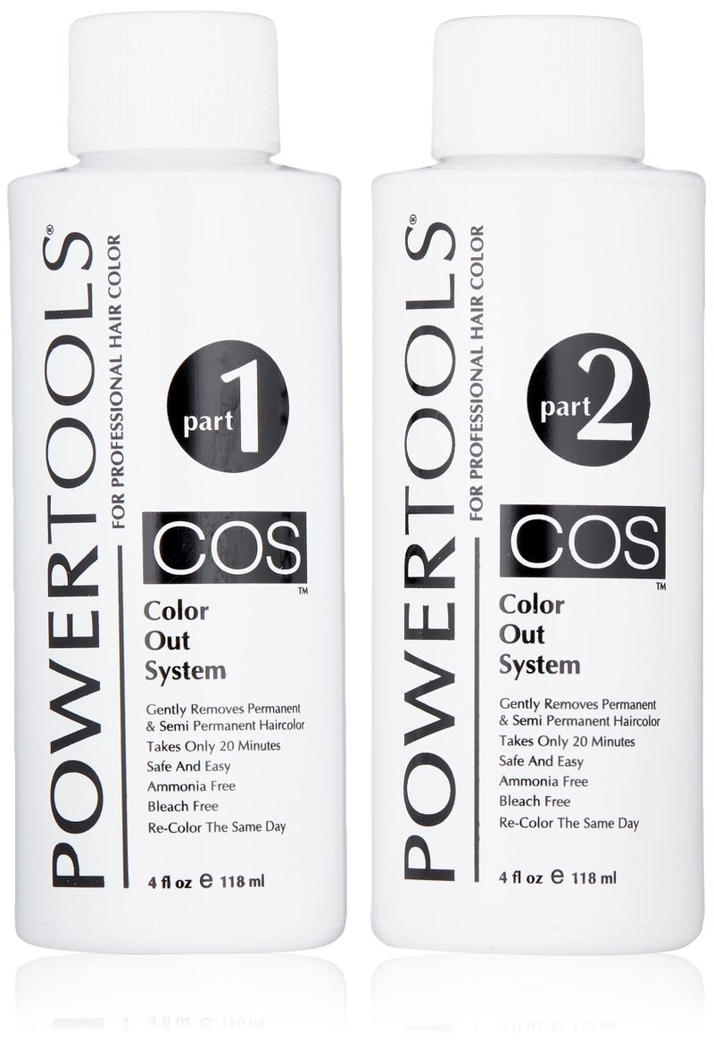 POWERTOOLS COS, The Original Color Out System | Guaranteed Authentic Original Formula l Safely Remove Semi & Permanent Hair Color | Ammonia Free - Image 1