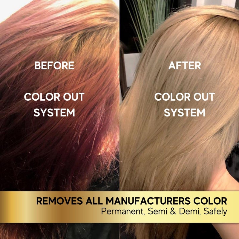 POWERTOOLS COS, The Original Color Out System | Guaranteed Authentic Original Formula l Safely Remove Semi & Permanent Hair Color | Ammonia Free - Image 4