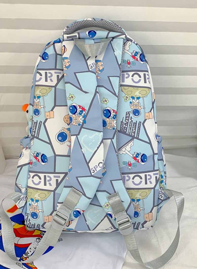 شاربدو حقيبة ظهر كاجوال عصرية وعملية ذات سعة كبيرة - Image 3