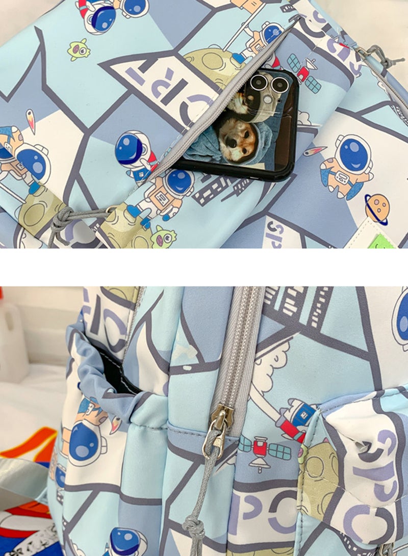 شاربدو حقيبة ظهر كاجوال عصرية وعملية ذات سعة كبيرة - Image 5