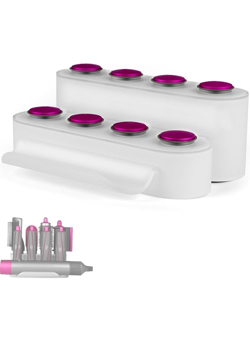 Storage Holder for Dyson Airwrap Curling Iron Accessories 8-Head Desktop Vertical Stand Storage Rack - Image 1