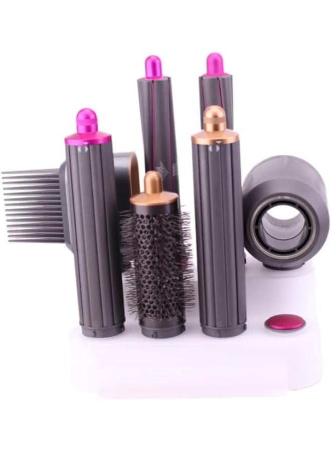 Storage Holder for Dyson Airwrap Curling Iron Accessories 8-Head Desktop Vertical Stand Storage Rack - Image 3
