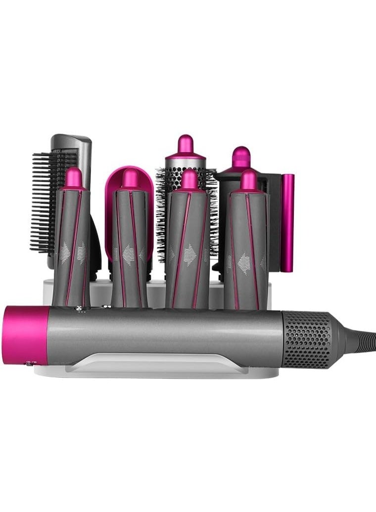 Storage Holder for Dyson Airwrap Curling Iron Accessories 8-Head Desktop Vertical Stand Storage Rack - Image 4