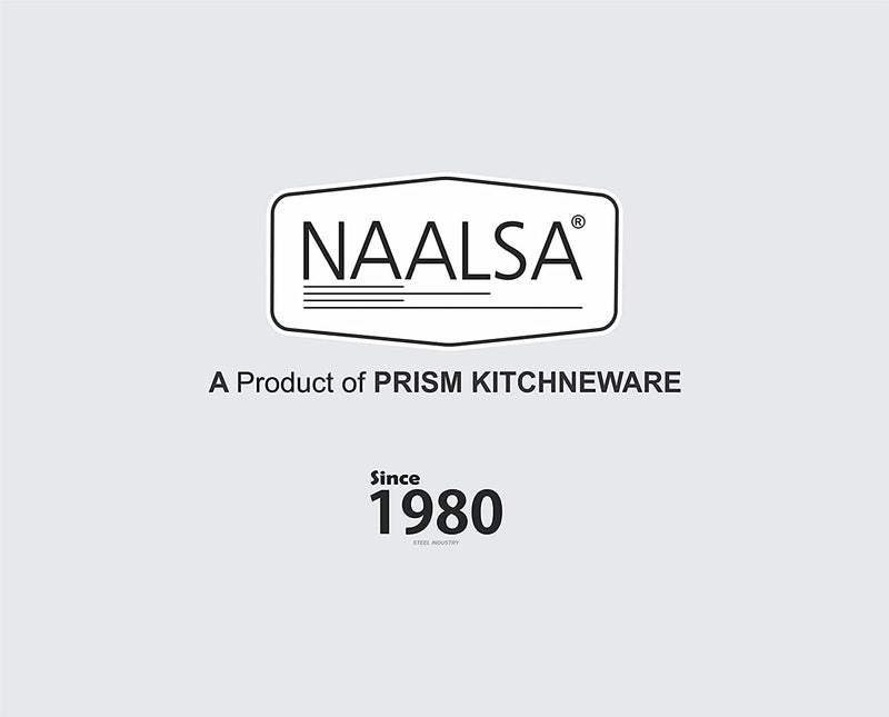 NAALSA Riya 1Pc Bread Knife Stainless Steel High Carbon Professional Kitchen Knives with Non Stick Coating Bread Knife 8 - Image 5