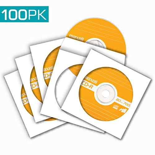 Maxell أكياس تخزين أقراص Maxell CD/DVD - Image 3