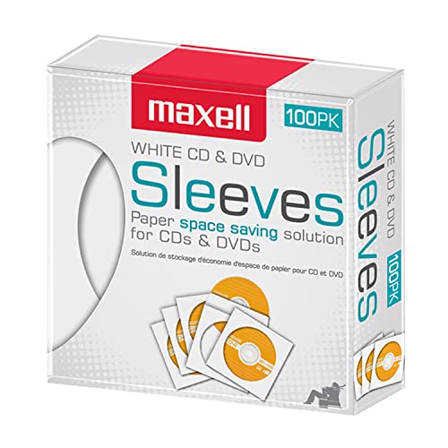 Maxell أكياس تخزين أقراص Maxell CD/DVD - Image 2