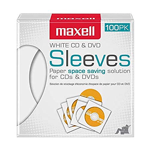 Maxell أكياس تخزين أقراص Maxell CD/DVD - Image 1