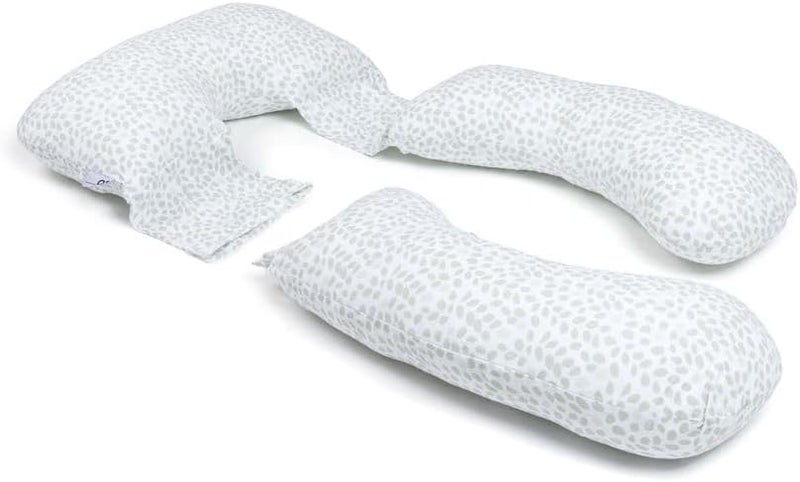 Doomoo Maxxy Pregnancy Pillow – Multi-Functional Maternity Support Cushion, Mini Leaves Green - Image 5