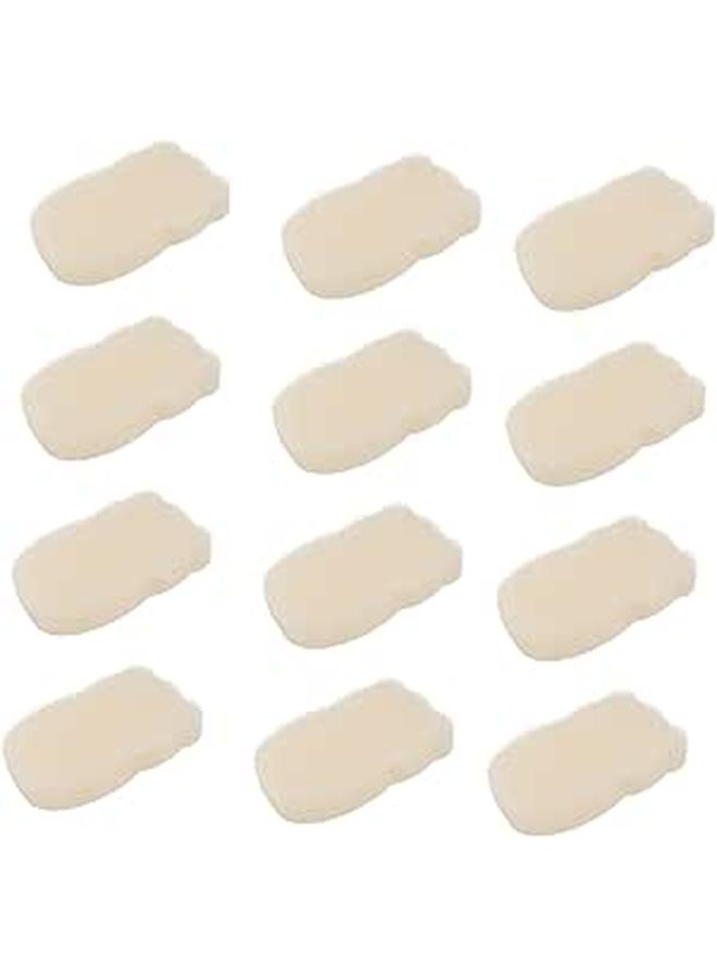 Imitation Loofah Kitchen Sponges 12 Pack Non Scratch Dishwashing Set - Image 1