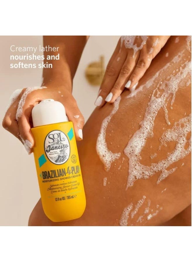 Sol de Janeiro Brazilian Play Cheirosa 62 by Sol de Janeiro, 13 oz Body Wash - Image 4