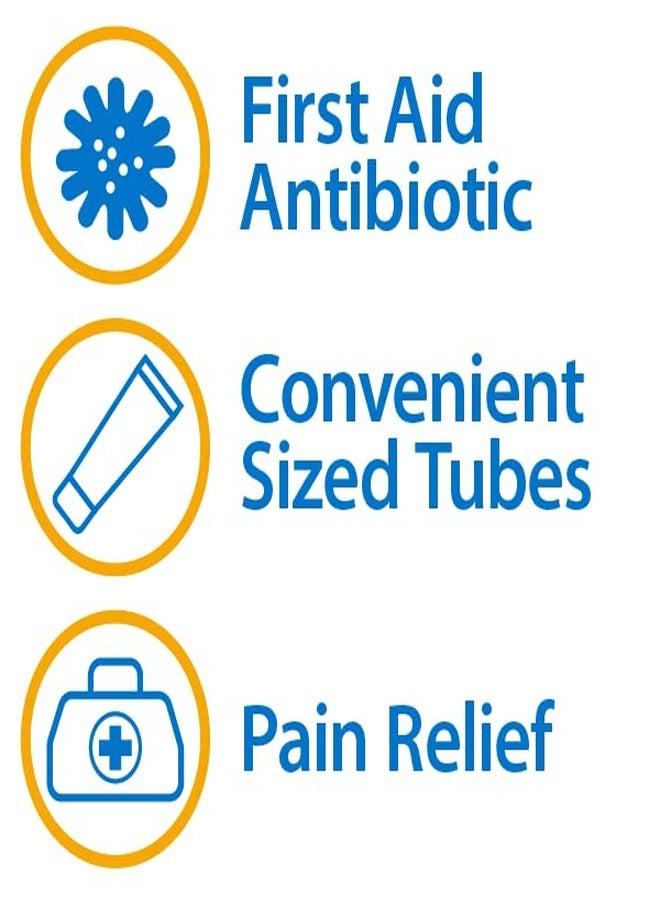 Globe (4 Pack Triple Antibiotic + Pain Relief Ointment 1oz, First Aid Antibiotic, Soothes Pain, Cuts, Burns and Scrapes 24 Hour Infection Protection - Image 2