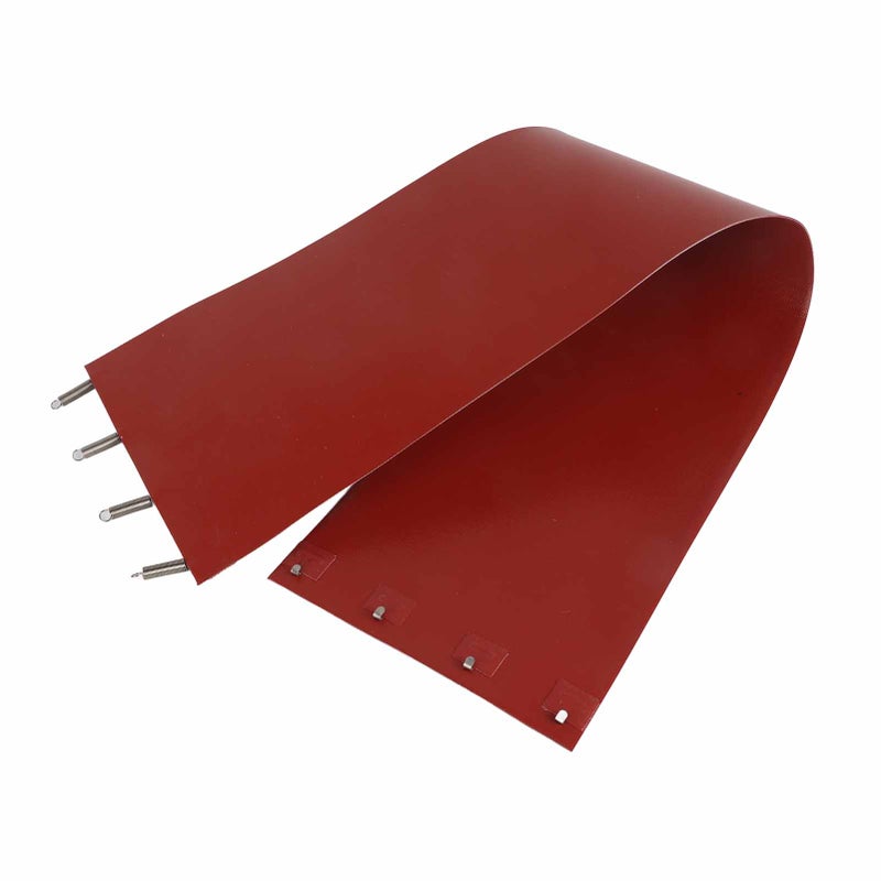 60L Oil Drum Silicone Heating Belt Metal Drum Electric Heater Pad with Thermostat 1200W UK Plug 220V - Image 2