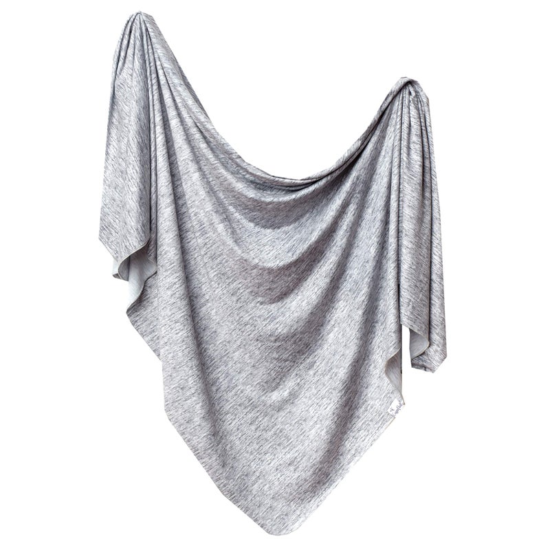 Copper Pearl Baby Swaddle Blanket - Premium Knit Baby Blanket, Large Soft Stretchy Receiving Blankets for Baby Boy and Girl, Swaddles for Newborn, Infant, and Toddler (Asher) - Image 1