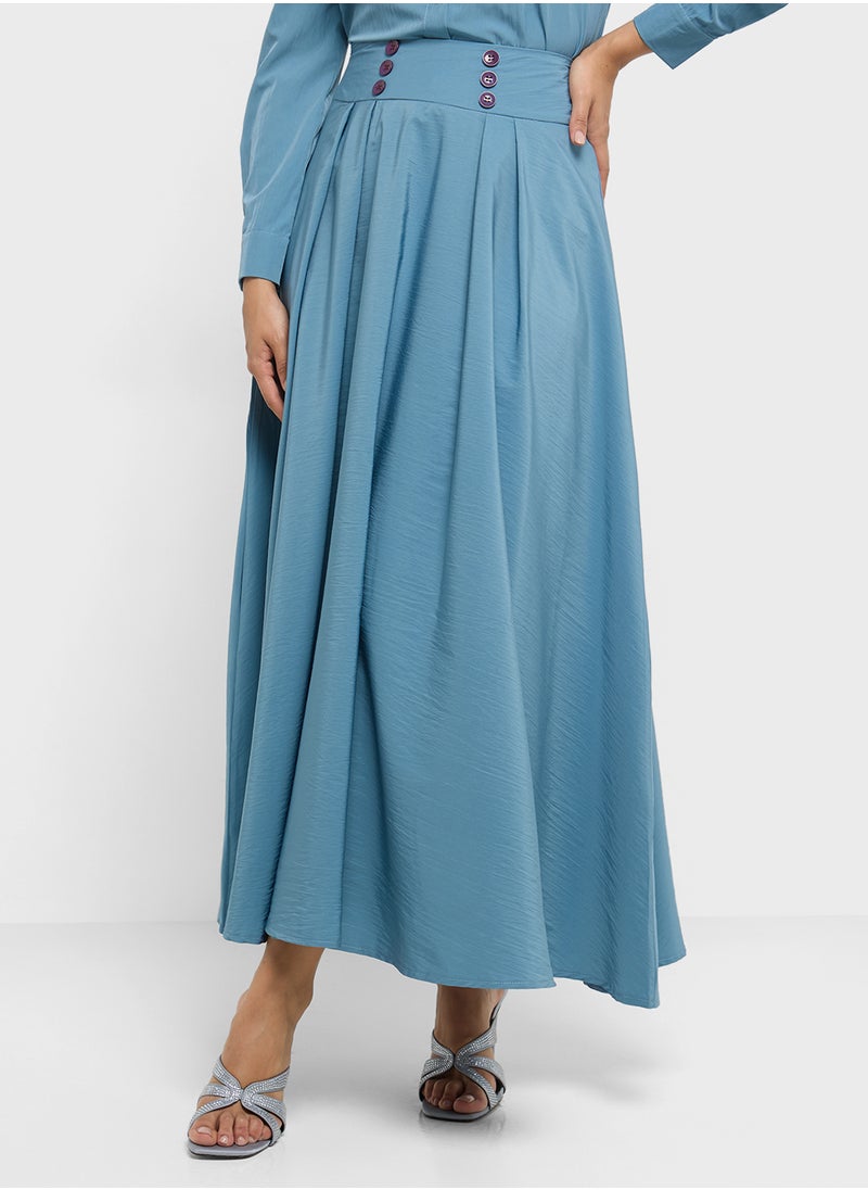 Khizana Top & A-Line Skirt Set  - Image 3