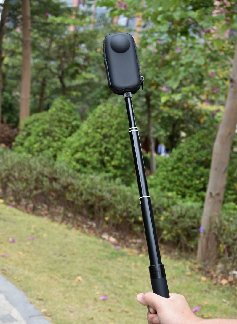 SOLARAE Camera Case for Insta360 ONE X / X2 Waterproof Protective Carrying Case Organizer Case for Insta 360 ONE X / X2 Camera Accessories Comprehensive Protection for Your Action Camera - Image 3