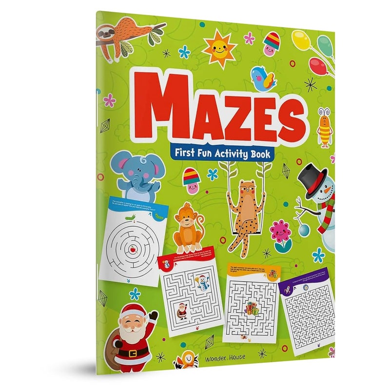 Wonder House Books Mazes : First Fun Activity For Kids - Image 2