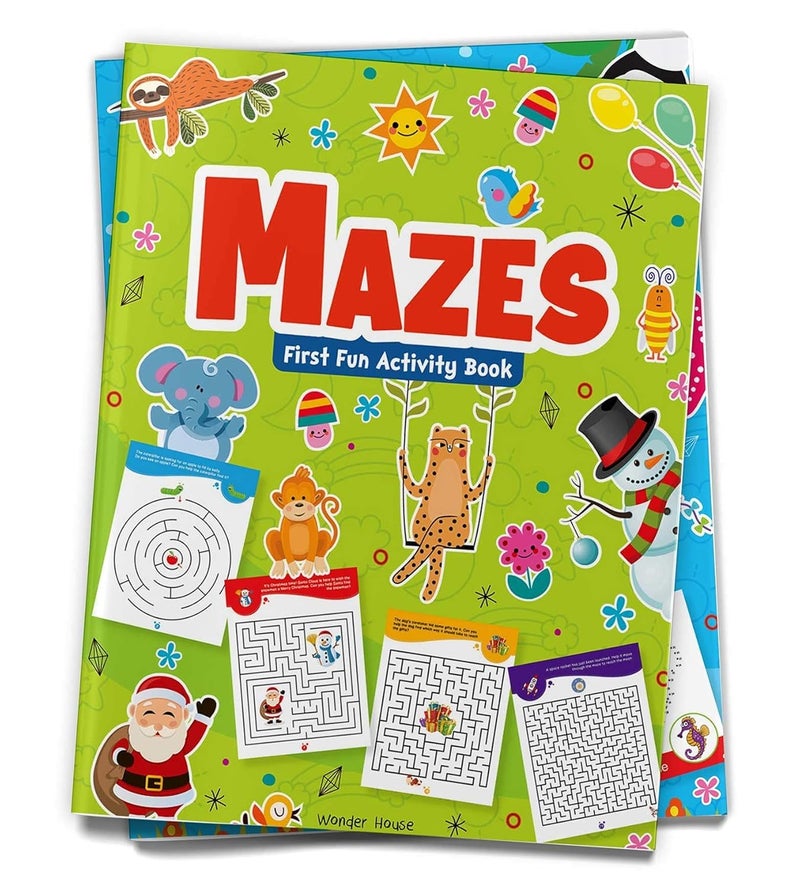 Wonder House Books Mazes : First Fun Activity For Kids - Image 5