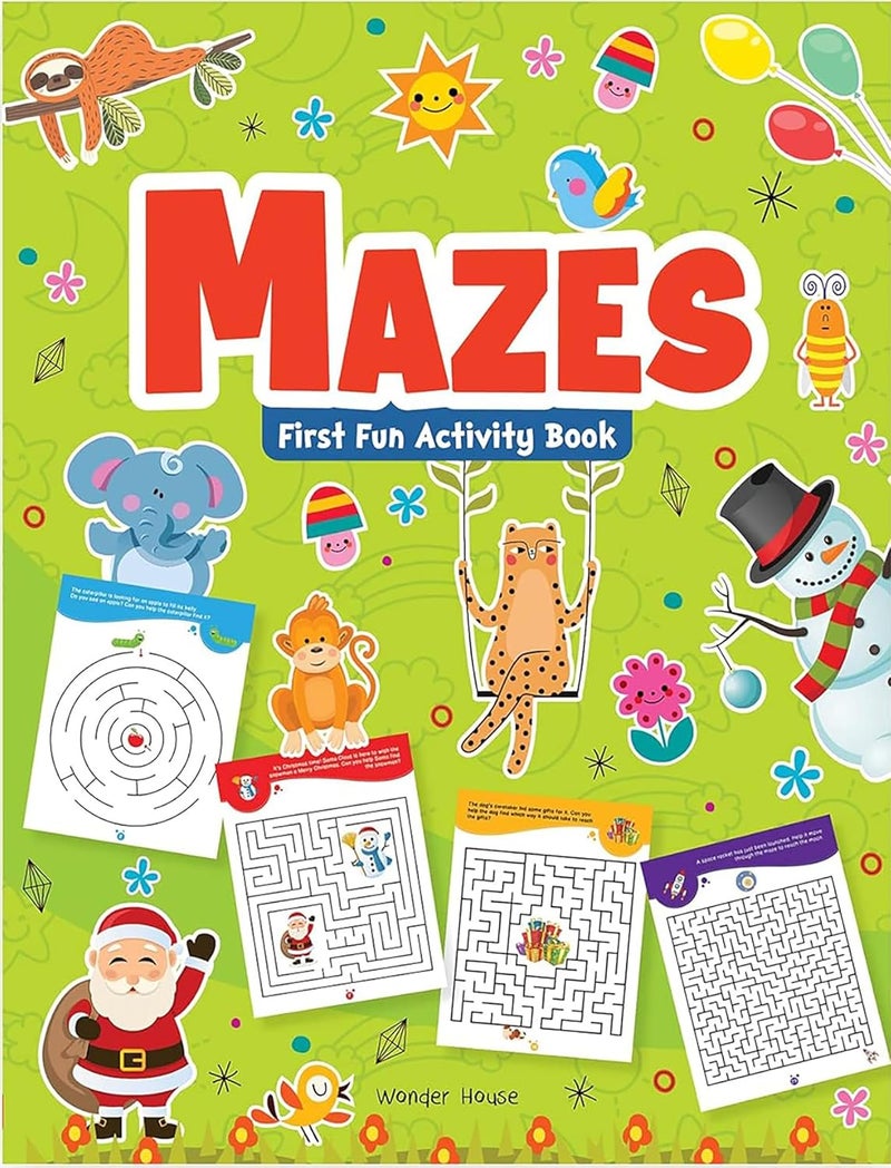 Wonder House Books Mazes : First Fun Activity For Kids - Image 4