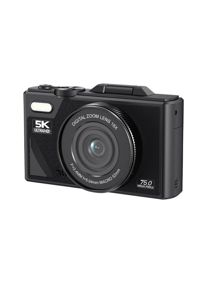 5k digital camera W1 campus student WiFi high-definition selfie 75 million high-pixel upload mobile phone card camera - Image 2