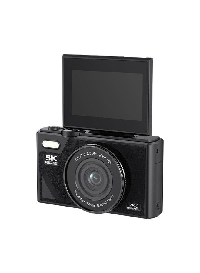 5k digital camera W1 campus student WiFi high-definition selfie 75 million high-pixel upload mobile phone card camera - Image 5