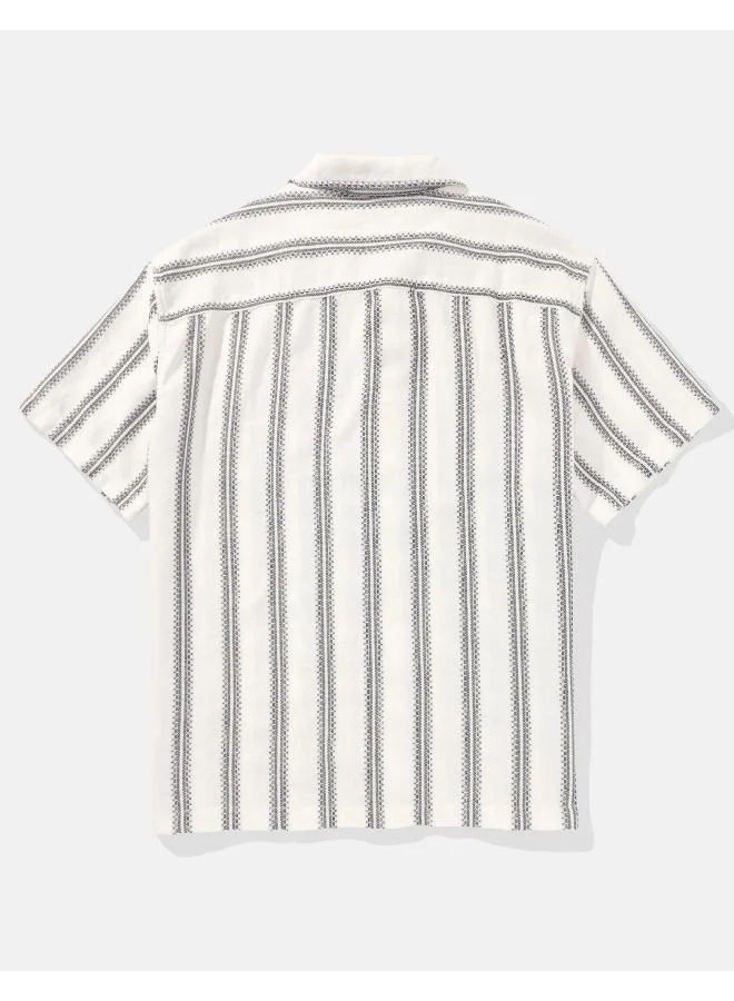 امريكان ايجل Striped Regular Fit Poolside Shirt