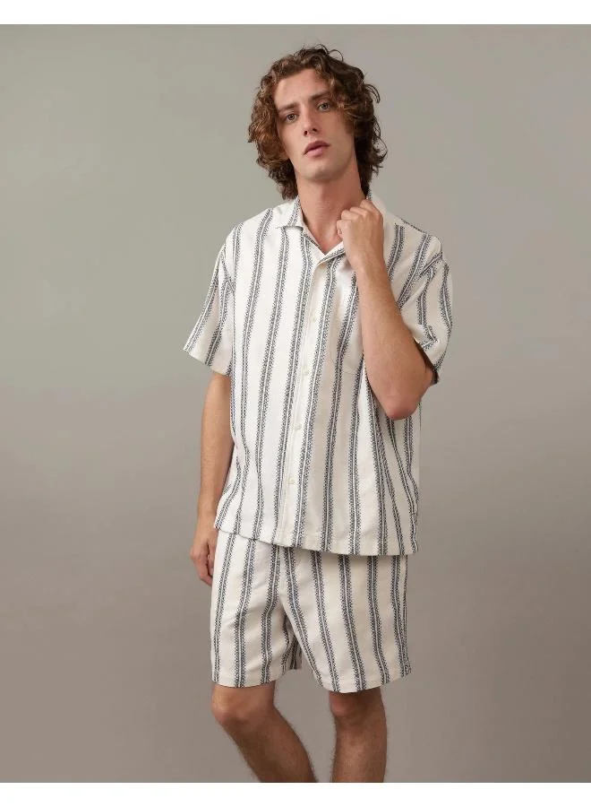 امريكان ايجل Striped Regular Fit Poolside Shirt