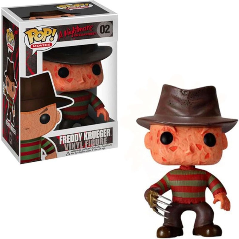 Funko Pop! Movies: A Nightmare on Elm Street - Freddy Krueger #02