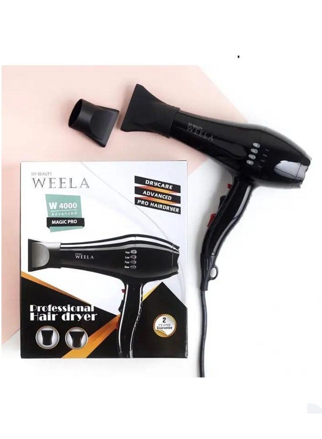 weela Hair Dryer 4000 Watts - Image 3