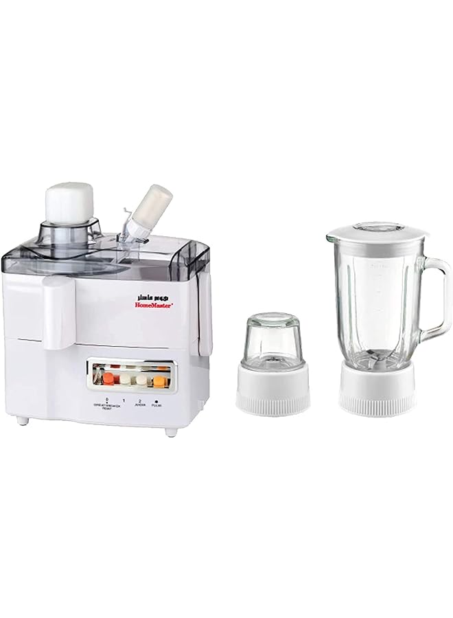 Home Master 3 In 1 Juicer Blender Hm 176 White Clear 2022