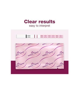 Easy@Home Pregnancy Test Strips Kit: 40 HCG Test Strips - Early Detection Home Pregnancy Tests  - Image 2