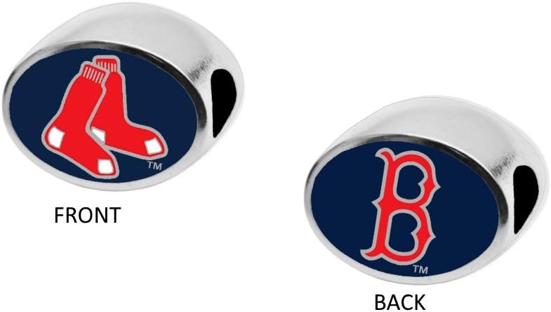 MLB Bead Fits Pandora Style Bracelets