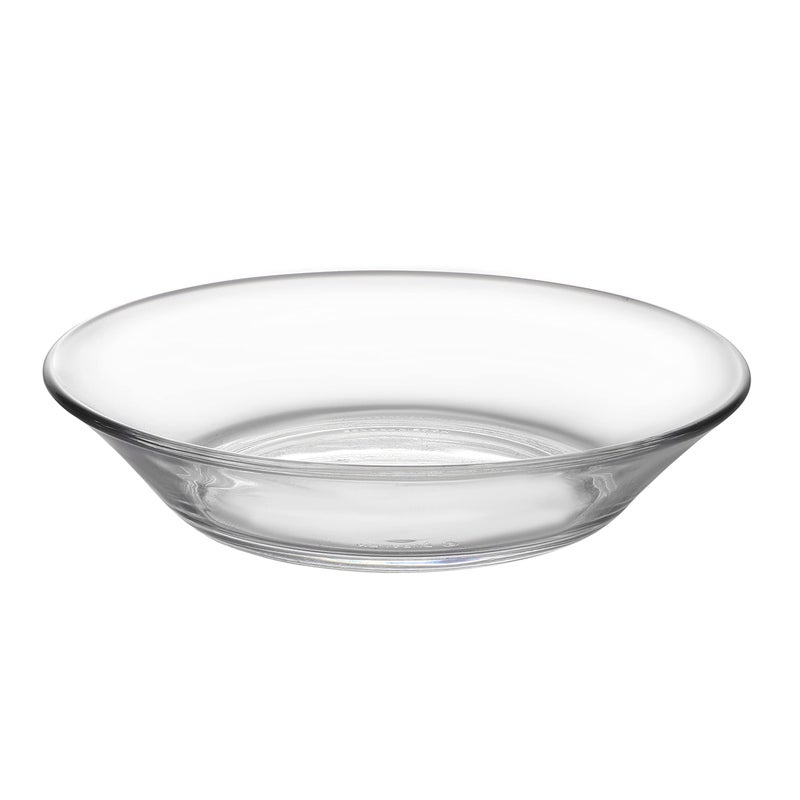 Duralex Tempered Glass LYS Clear Cocktail Plate 14.5 Cm 6 Pcs (3016Af/6) - Image 2