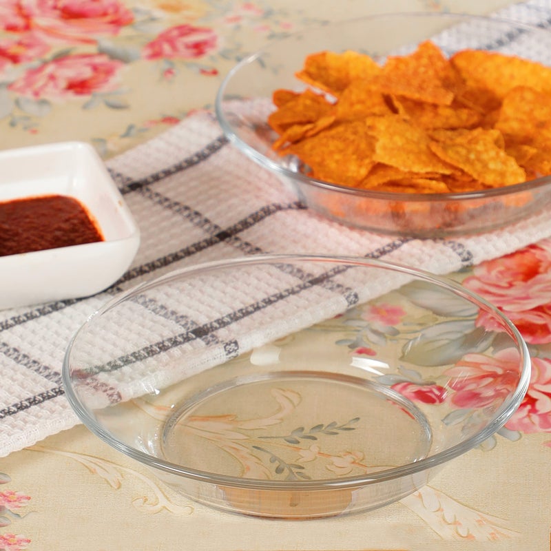 Duralex Tempered Glass LYS Clear Cocktail Plate 14.5 Cm 6 Pcs (3016Af/6) - Image 5