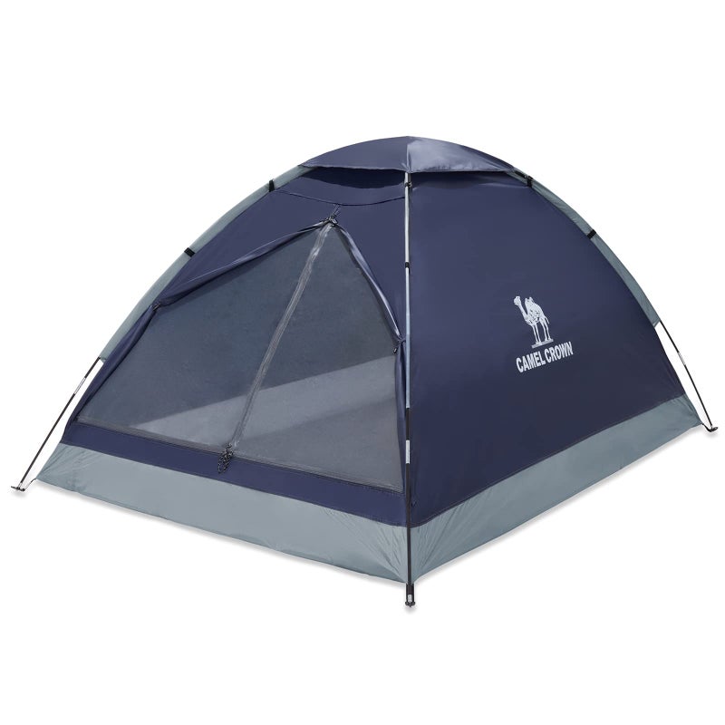 CAMEL CROWN Tents for Camping 2/3/4/5 Person Camping Dome Tent, Waterproof,Spacious, Lightweight Portable Backpacking Tent for Outdoor Camping/Hiking - Image 1