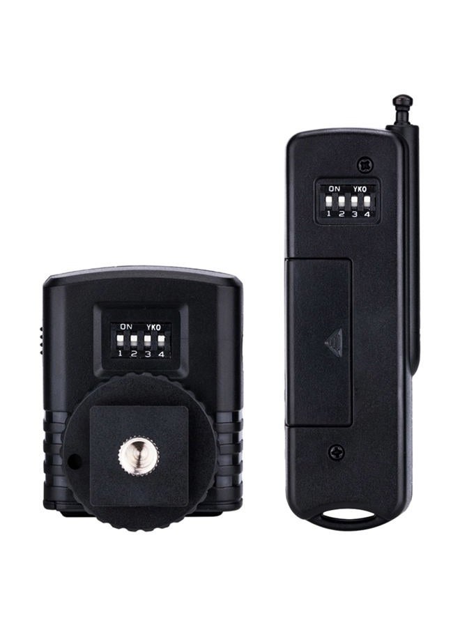 JJC Wired Wireless Shutter Release Remote Control for Fuji X-M5 XM5 X100VI XT5 XT4 XT3 XT2 X-H2 X-H2S X-T30 II X-T20 GFX100S GFX100 GFX50S II GFX50R XPro3 XPro2 X-T100 XE3 XE2 X100V X100F Replaces RR-100 - Image 1