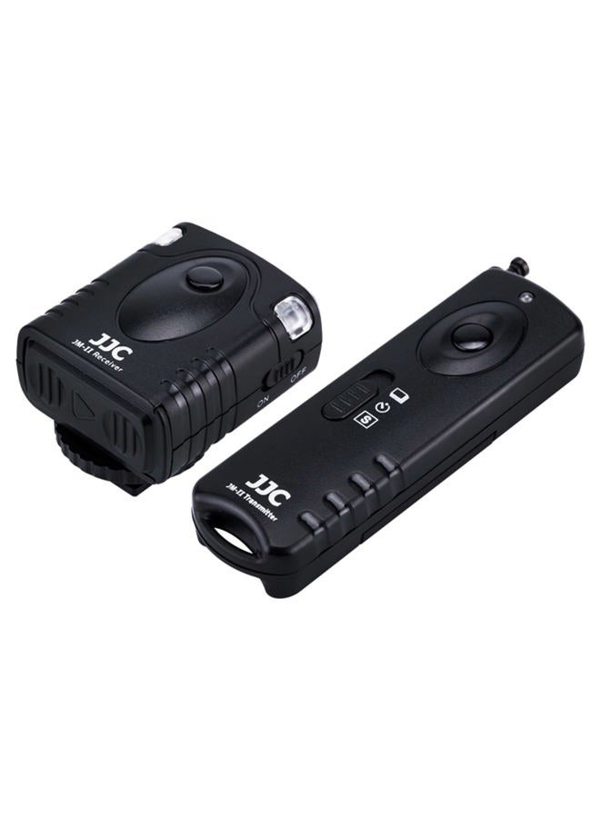 JJC Wired Wireless Shutter Release Remote Control for Fuji X-M5 XM5 X100VI XT5 XT4 XT3 XT2 X-H2 X-H2S X-T30 II X-T20 GFX100S GFX100 GFX50S II GFX50R XPro3 XPro2 X-T100 XE3 XE2 X100V X100F Replaces RR-100 - Image 5
